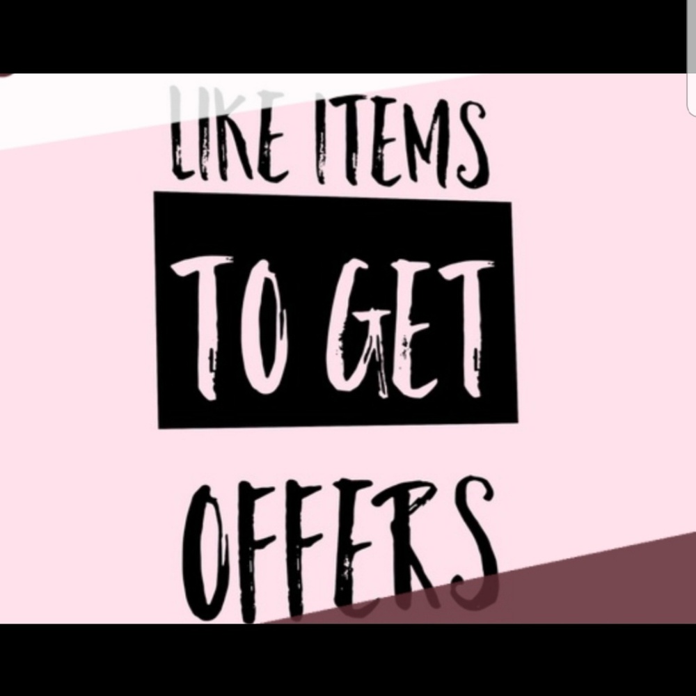 Like an Item and get private offer